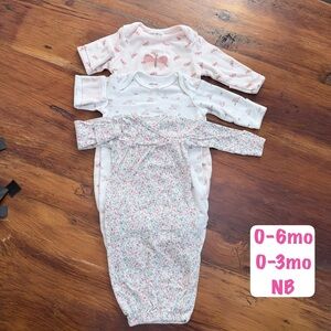 Baby Girl Sleep Gown Bundle
